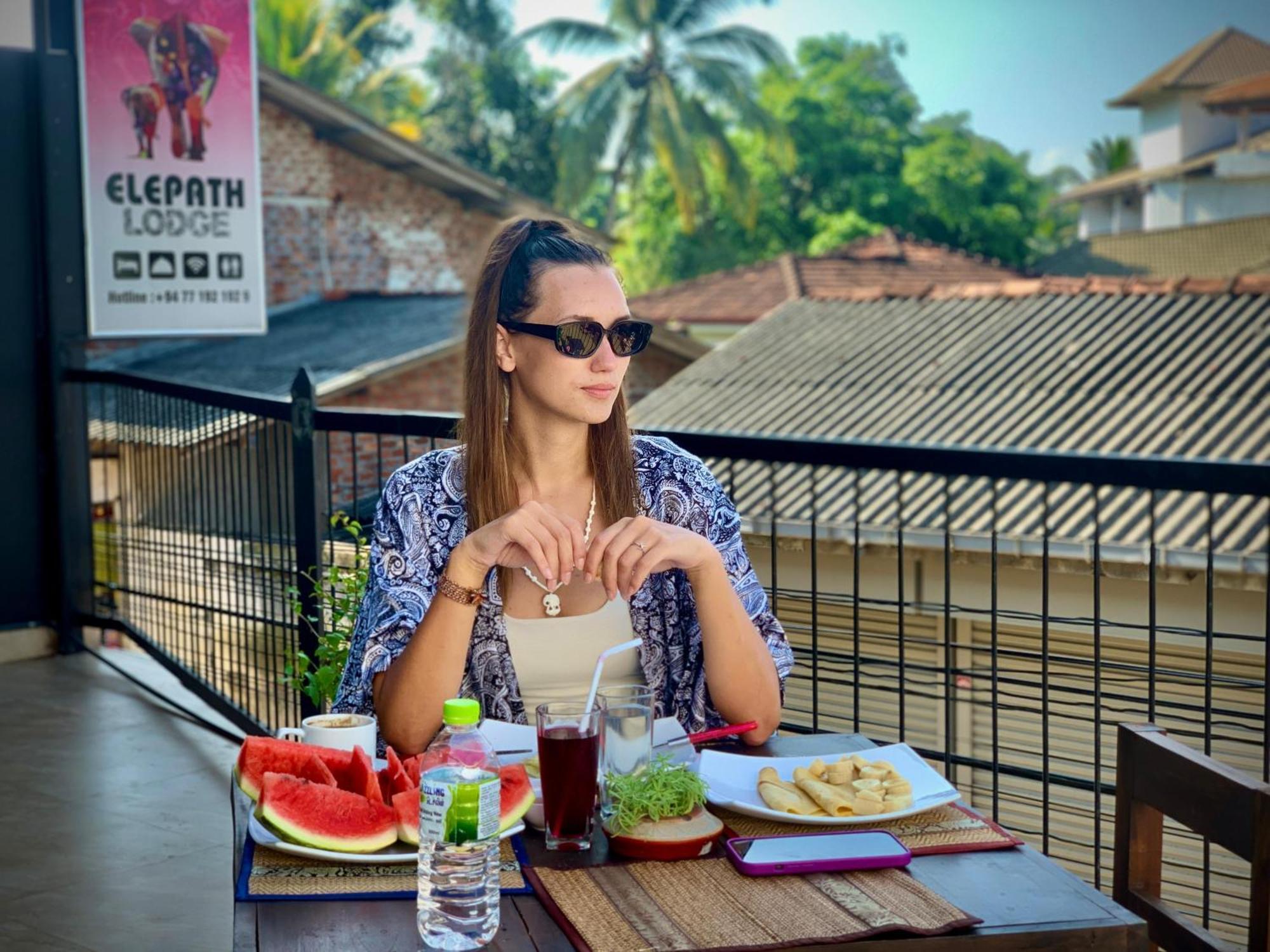 Elepath Lodge- Pinnawala Pinnawala  Bagian luar foto