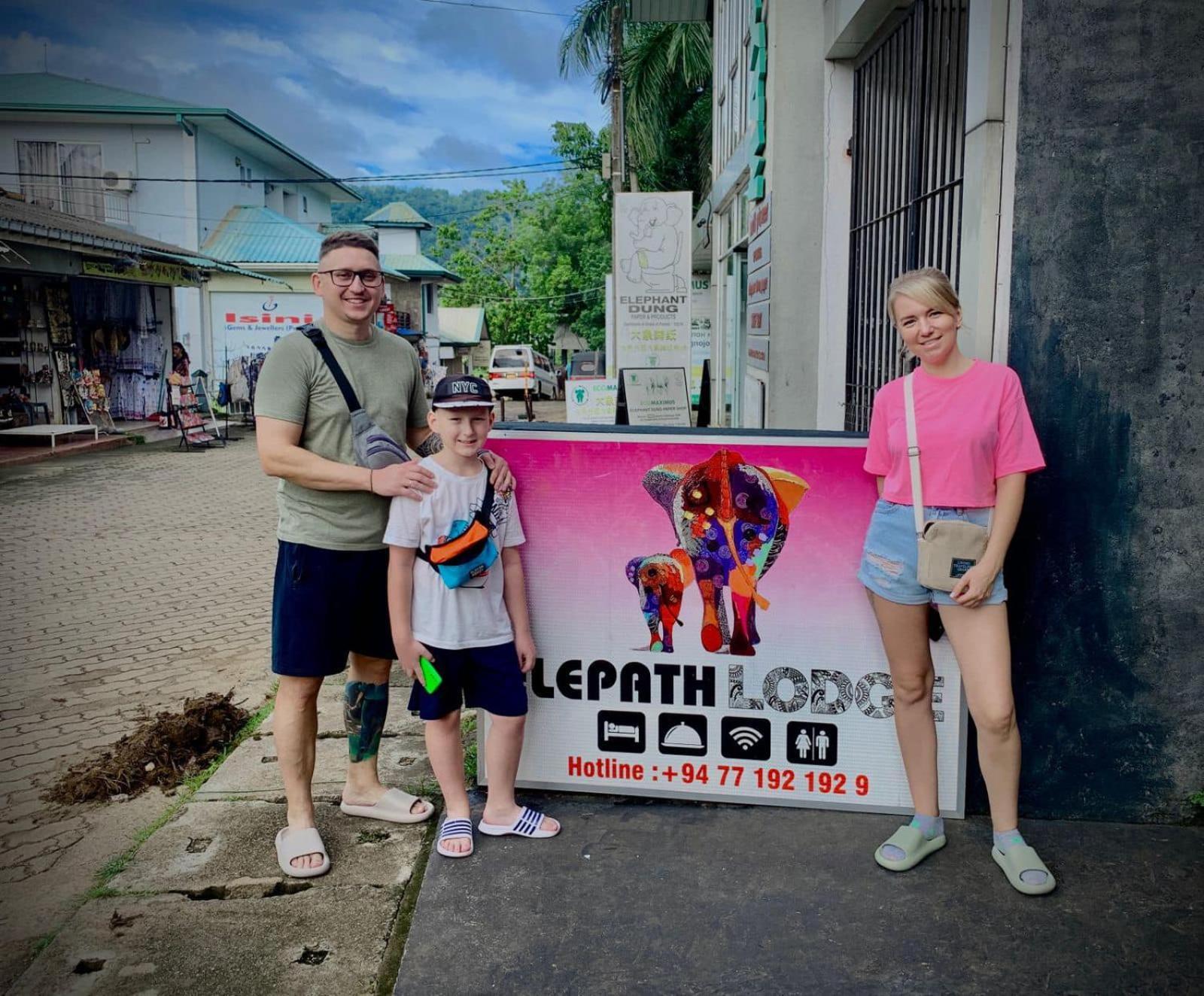 Elepath Lodge- Pinnawala Pinnawala  Bagian luar foto